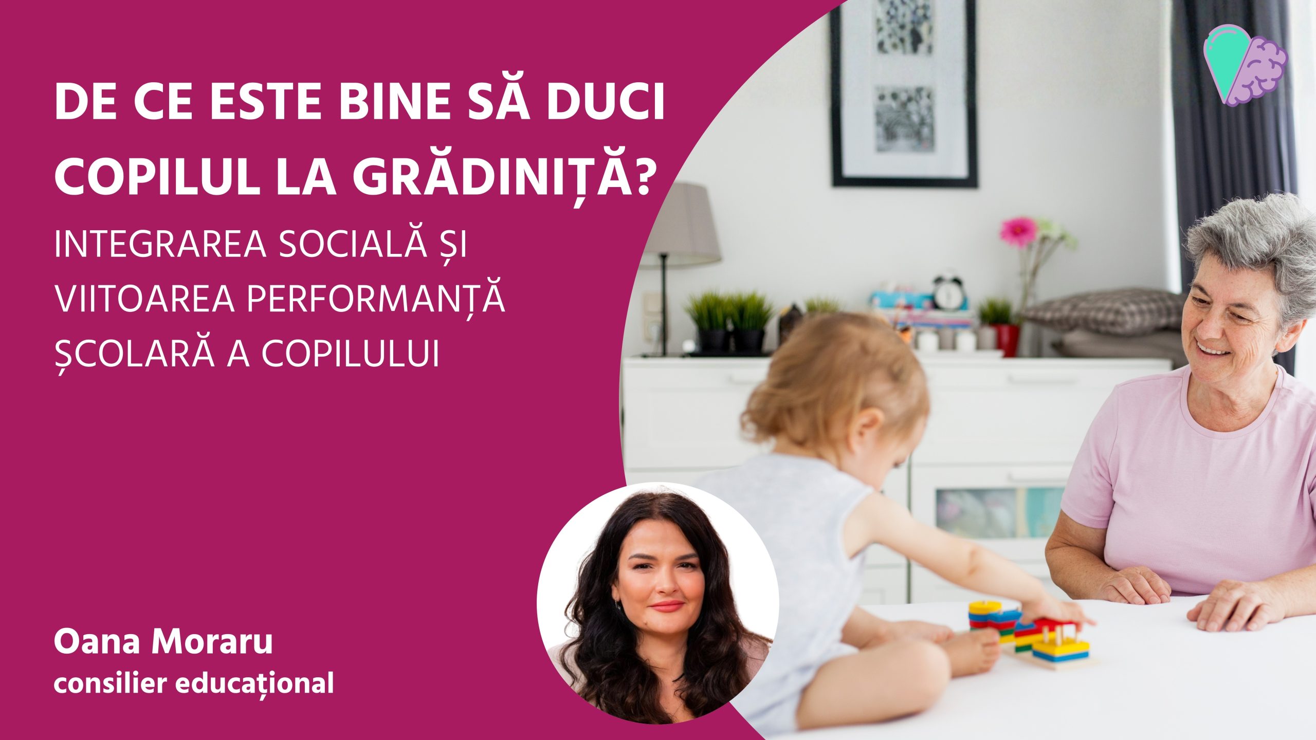 De ce este bine să duci copilul la grădiniță? Integrarea socială și viitoarea performanță școlară a copilului
