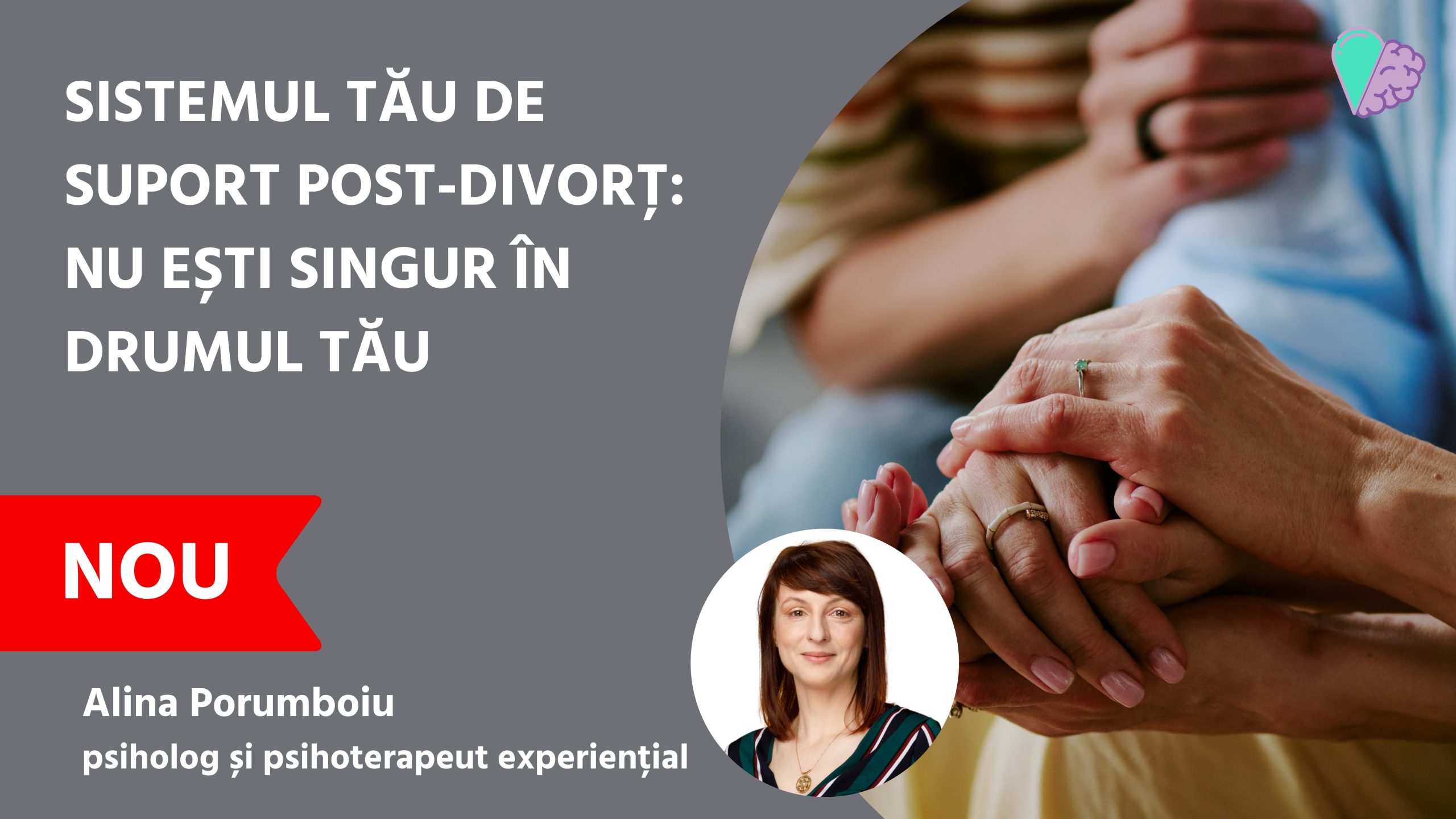 Sistemul tău de suport post-divorț: nu ești singur în drumul tău